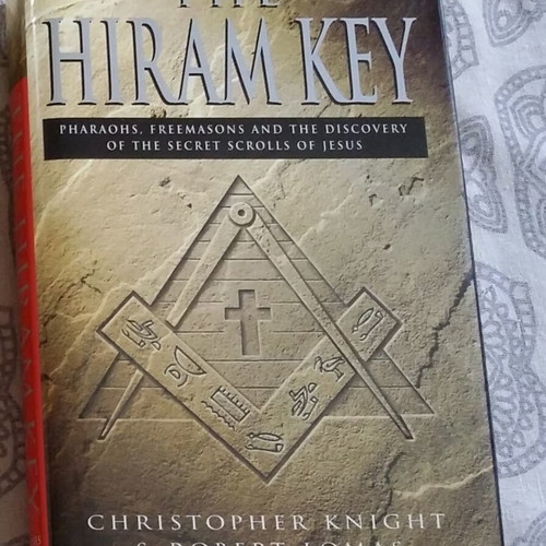The Hiram Key hardcover edition like new