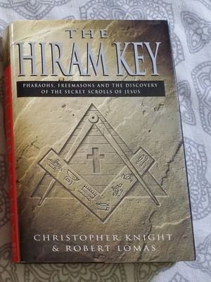 The Hiram Key σκληρόδετη έκδοση σαν καινούργιο