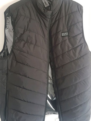 Electronic vest 27 points new, black, XXL