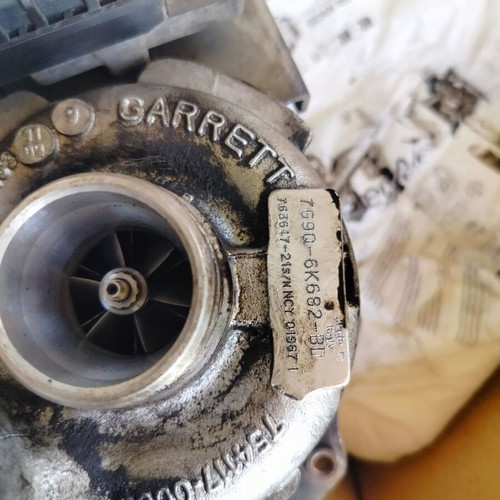 Garrett turbocharger for Ford Tourneo Connect 1.8 TDCI used
