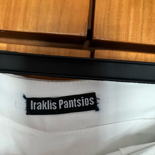 Iraklis Pantsios skirt like new, white, size M 38 10