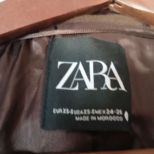 Zara wool coat Madeco, brown