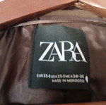 Zara wool coat Madeco, brown