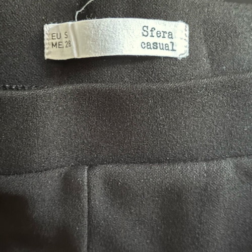 Sfera black pants-leggings like new, size S
