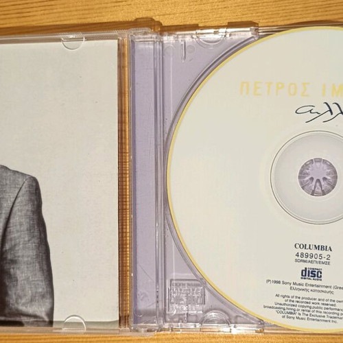 Petros Imvrios Alloimono CD like new