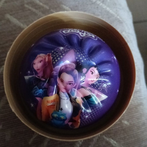 Squishy dumpling K-Pop Demon Hunters used stress relief toy
