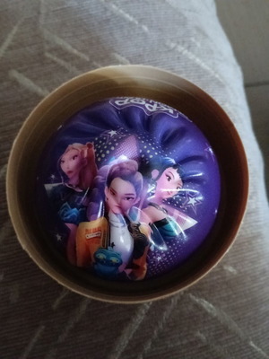Squishy dumpling K-Pop Demon Hunters used stress relief toy