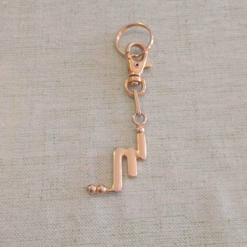 Splosh Mystique Scorpio μπρελόκ rose gold σαν καινούργιο
