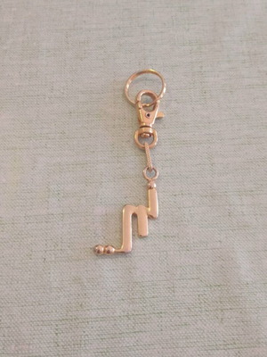 Splosh Mystique Scorpio μπρελόκ rose gold σαν καινούργιο
