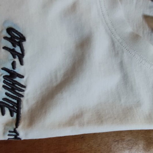 Off White white t-shirt, size Large
