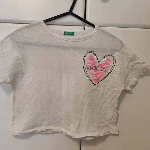 Benetton crop top μεταχειρισμένο για 9-10 χρ