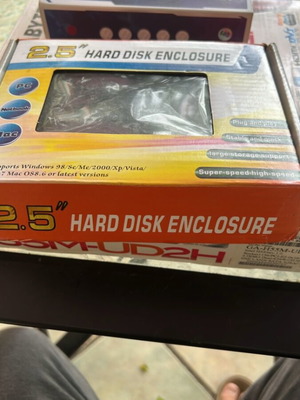 Θήκη σκληρού δίσκου 2,5 ιντσών SATA USB 2.0, Σφραγισμένο
