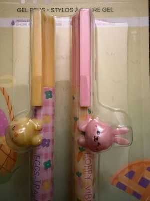 Legami Limited Edition pen set new from Happy Easter series
