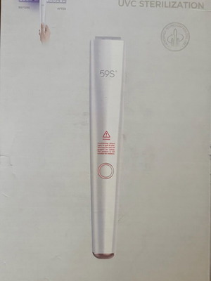 59S multiuse sterilizing wand new