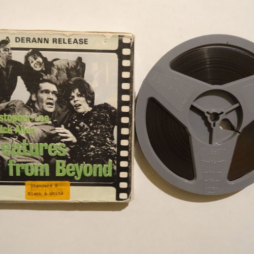 Standard 8mm Sound Horror Film used "Creatures from Beyond"