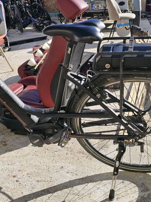 Ηλεκτρικό ποδήλατο μεταχειρισμένο με μοτέρ Yamaha και μπαταρία Yamaha