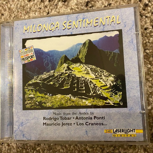 Milonga CD authentic, excellent condition, music from the Andes