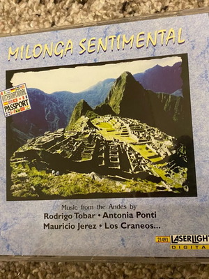 Milonga CD authentic, excellent condition, music from the Andes