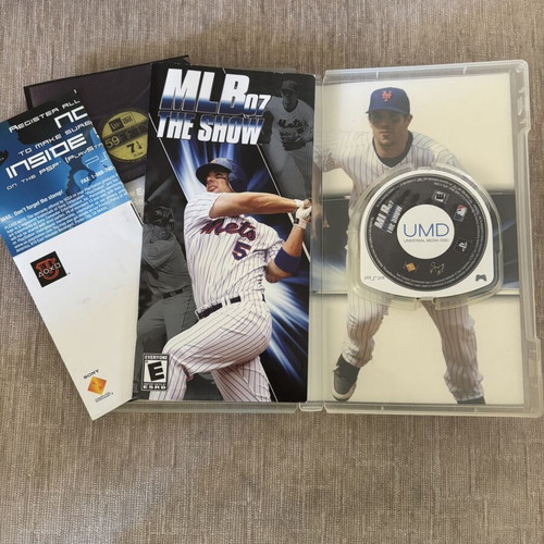 MLB 07 The Show PlayStation Portable PSP used, complete