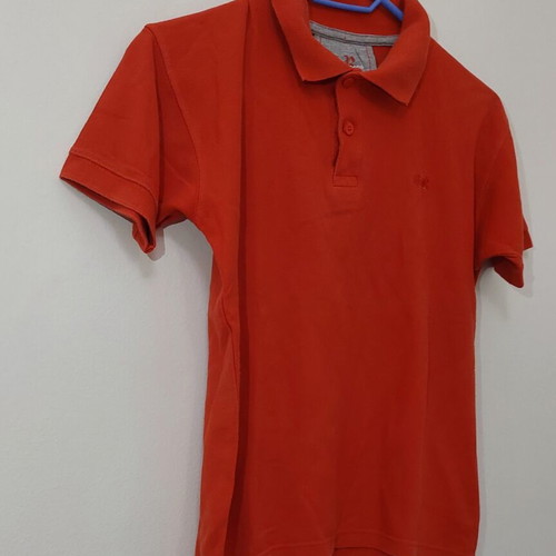 Kids Polo Shirt like new, size 9/10, red