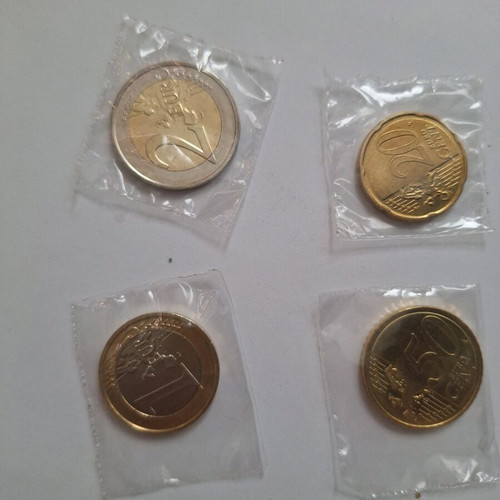 Bulgarian Euro Coin Set New
