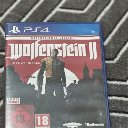 Elden Ring Nightreign Sealed PS5 game, Tekken 8 Launch Edition PS5, Hitman Steelbook PS4, Wolfenstein II PS4