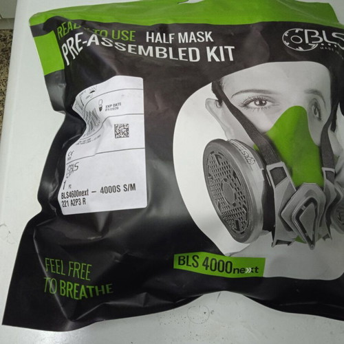 Face mask new for various tasks sealed in box