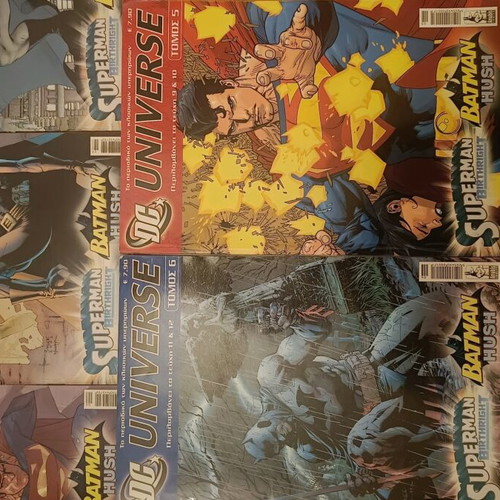 DC Universe Anubis issues 3-12 with volumes like new