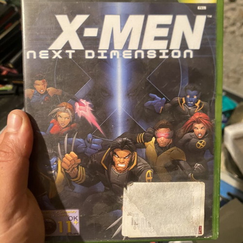 X-Men Next Dimension Xbox game