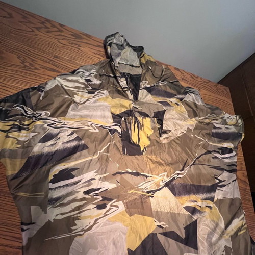 Rain cape Bella Ballou like new, green, size S