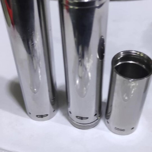 GP Paps tube mech mod από ανοξείδωτο ατσάλι σαν καινούργιο