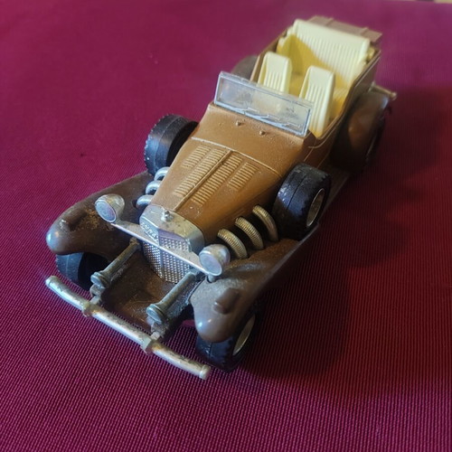 Majorette Excalibur Vintage Toy Car 1/32 Scale like new