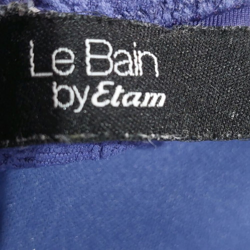 Etam le Bain swimsuit like new, blue, size 44/46, 75B-75C