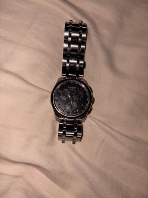 Tissot Couturier Chronograph men's watch used