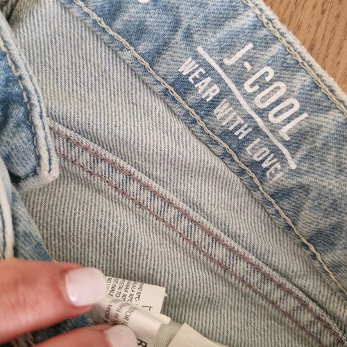 BSB Blue Denim Shorts Like New, Size 26, Cotton