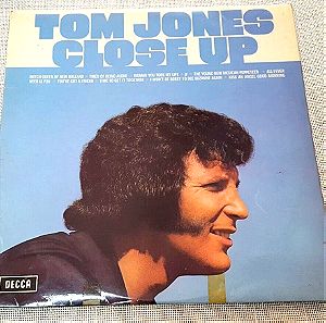 Tom Jones – Close Up LP UK 1972'