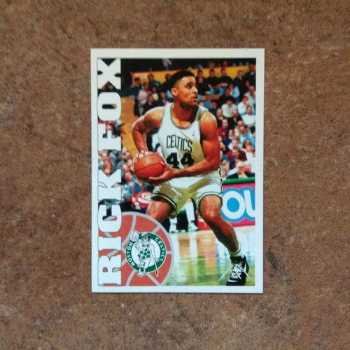 Rick Fox NBA Basketball '95-'96 sticker new, USA version