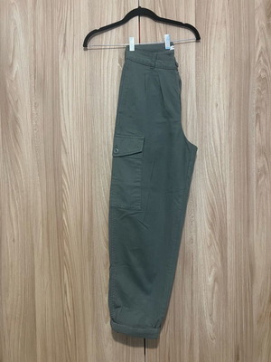 Carhartt Wip women's pants khaki like new, high waist