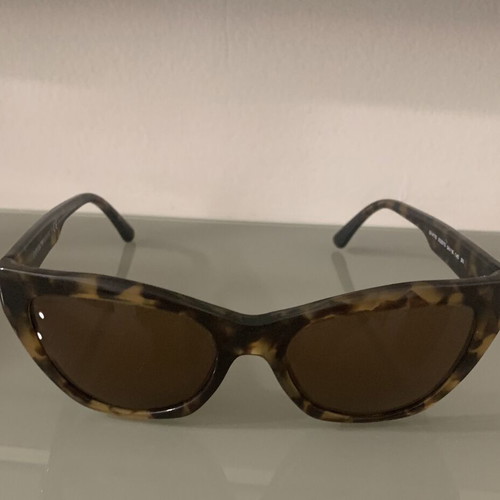 Emporio Armani EA 4176 cat-eye sunglasses, brown tortoiseshell
