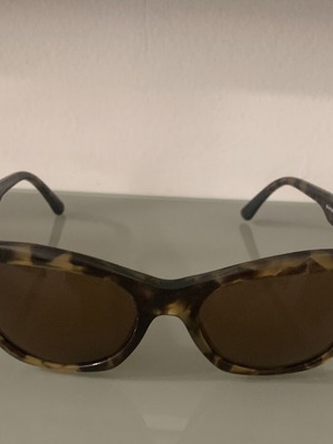 Emporio Armani EA 4176 cat-eye sunglasses, brown tortoiseshell