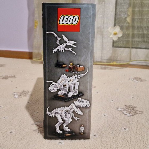 Lego Ideas 21320 Dinosaur Fossils new