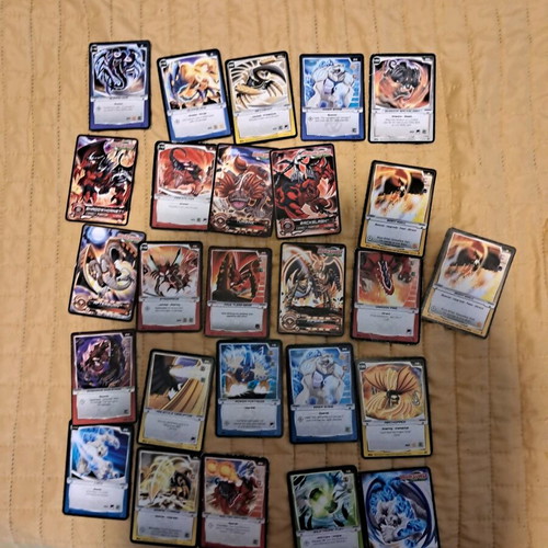 Κάρτες Monsuno μεταχειρισμένες