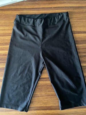 Body move cycling leggings black, like new, size L