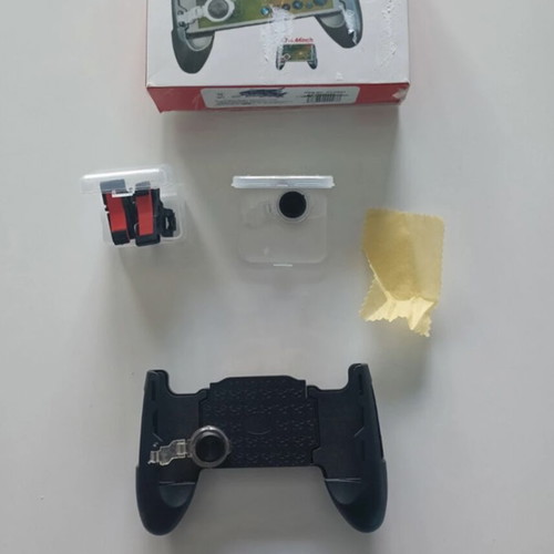 Mobile gamepad new with spare parts and cleaning cloth