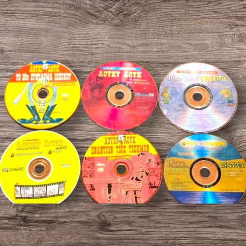 Dubbed children's DVDs pack of 26 like new