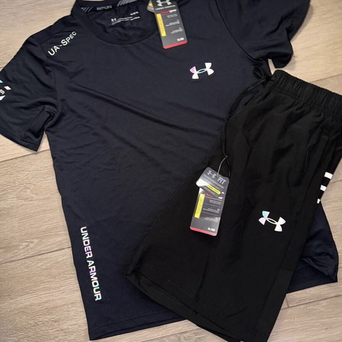 Under Armour set new, black, size M