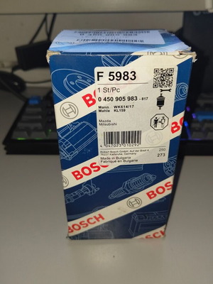Bosch F 5983 fuel filter new, genuine spare part