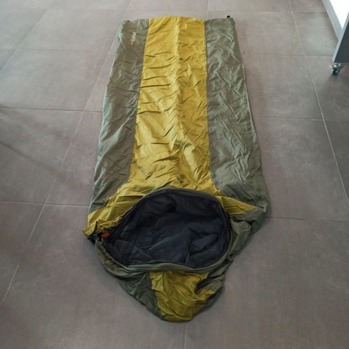 Karmanet EULIN sleeping bag with extra thin fibers like new