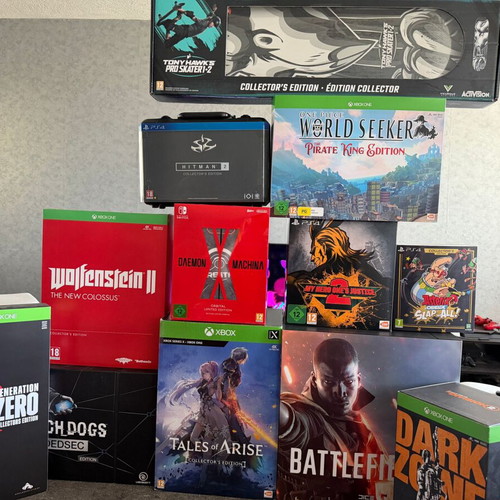 Collector's Edition Video Game Pack of 12, new, Xbox One