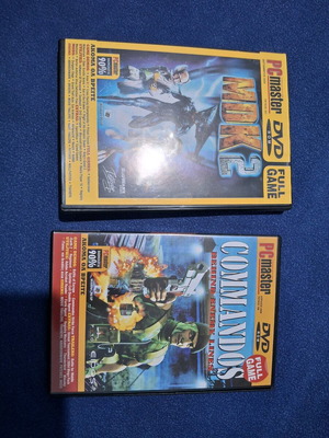 MDK 2+ Commandos behind enemy lines PC games like new